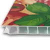 Image of "10mm Corrugated Plastic" option for "Material"