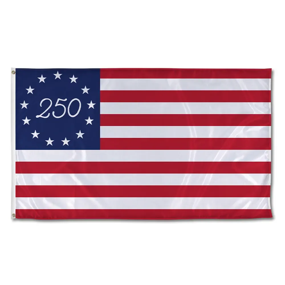 America 250 logo flag