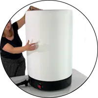 prevent overinflating