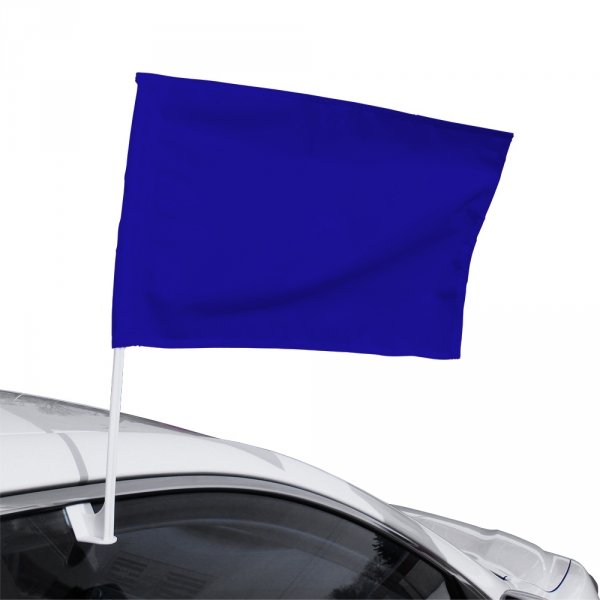 Car Flags with Solid Colors | Tex Visions