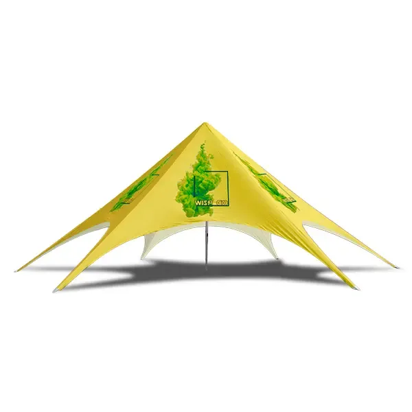 43' Custom Star Tent
