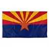 Image of "Arizona" option for "State Flag"