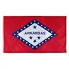 Image of "Arkansas" option for "State Flag"