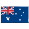Image of "Australia" option for "International Flags"