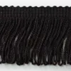 Image of "2" Chainette Black" option for "Fringe Type"