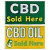 Image of "CBD Flags" option for "Stock Design"