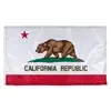 Image of "California" option for "State Flag"