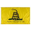 Image of "Don't Tread On Me Flag" option for "Stock Design"