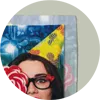 Image of "Display Polyester (Nearly Opaque) – Best Seller" option for "Material"