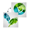Image of "Double-Sided (Printed on both sides of material)" option for "Single or Double-Sided "