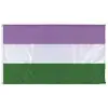 Image of "Genderqueer" option for "Pride Flag"