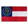 Image of "Georgia" option for "State Flag"