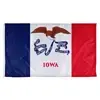 Image of "Iowa" option for "State Flag"
