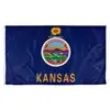 Image of "Kansas" option for "State Flag"