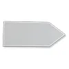 Image of "57" x 19.2"" option for "Size"