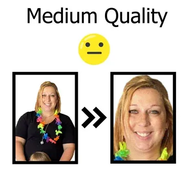 medium quality photo