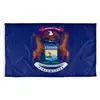 Image of "Michigan" option for "State Flag"