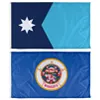 Image of "Minnesota" option for "State Flag"