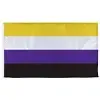 Image of "Nonbinary" option for "Pride Flag"