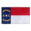 Image of "North Carolina" option for "State Flag"