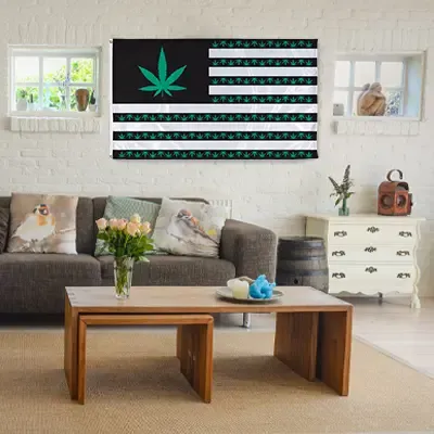 marijuana flag