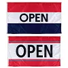 Image of "Open Flag" option for "Stock Design"