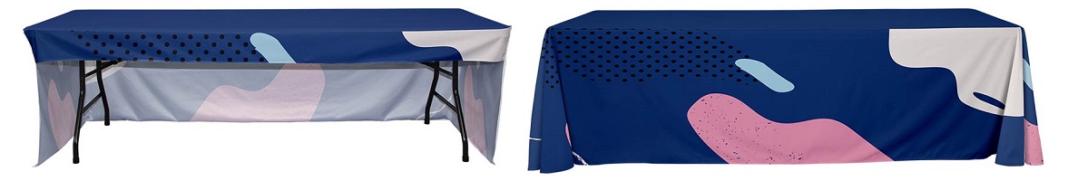 3-Sided vs 4-Sided Tablecloths