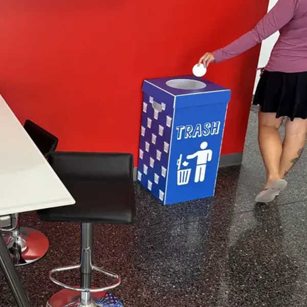 corrugated cardboard
