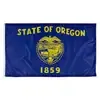 Image of "Oregon" option for "State Flag"