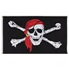 Image of "Red Bandana Jolly Roger" option for "Design"