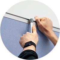 Attach Banner to Pole