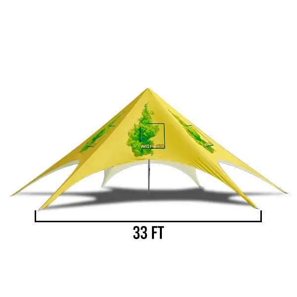 small star tent
