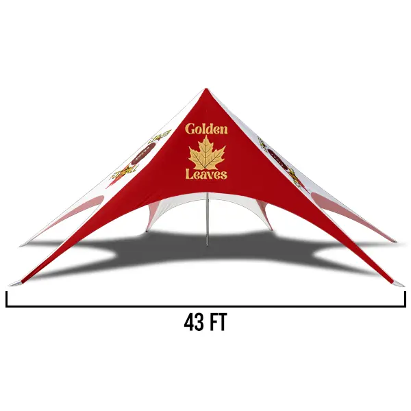 medium star tent