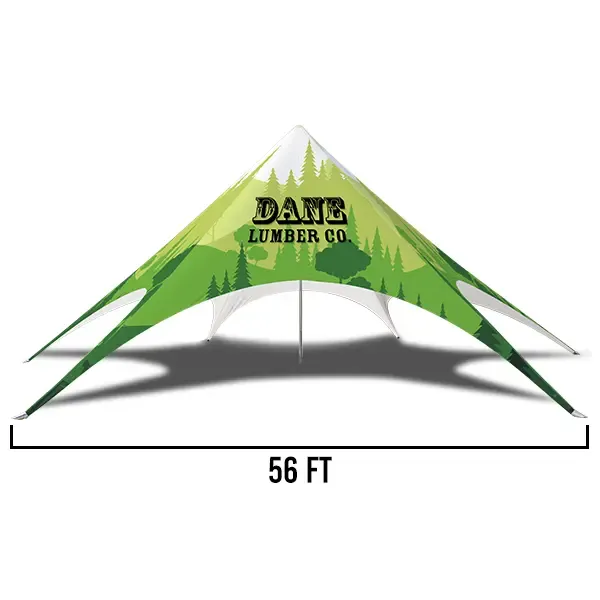 large star tent