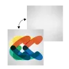 Image of "Single-Sided (Printed on one side of material)" option for "Single or Double-Sided "
