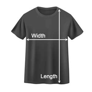 shirt measuring guide