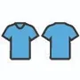 Image of "Front & Back" option for "T-Shirt Imprint"