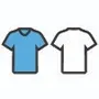 Image of "Front" option for "T-Shirt Imprint"