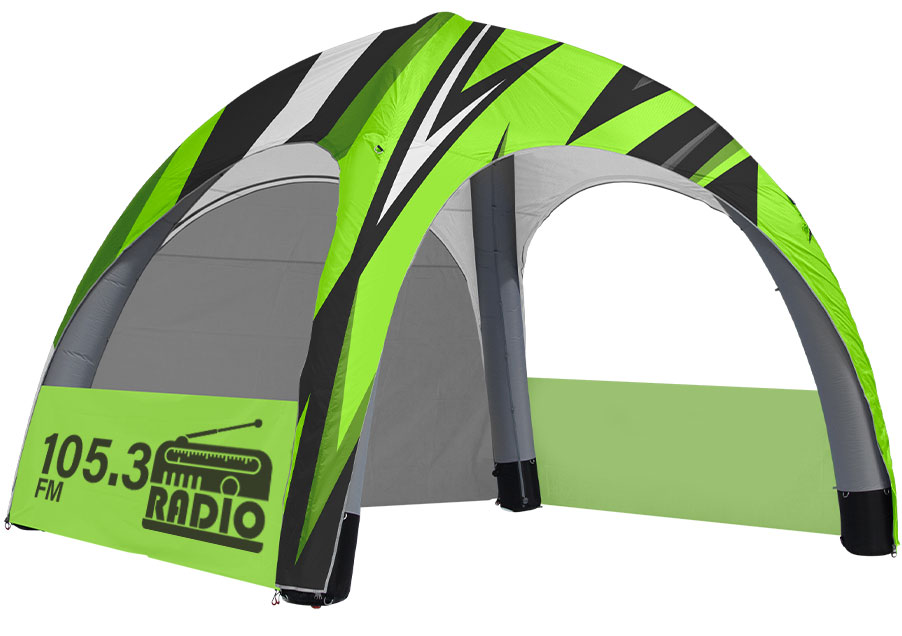 Custom Inflatable Tents