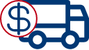 Free Shipping Indicator Icon
