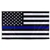 Image of "Thin Blue Line Flag" option for "Stock Design"