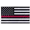 Image of "Thin Red Line Flag" option for "Stock Design"