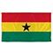 Image of "Ghana" option for "Country"