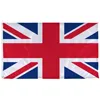 Image of "United Kingdom" option for "International Flags"