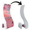 Image of "Custom Print Front, White Back" option for "Print Type"