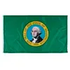 Image of "Washington" option for "State Flag"