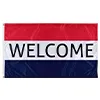 Image of "Welcome Flag" option for "Stock Design"