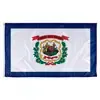 Image of "West Virginia" option for "State Flag"