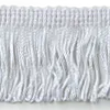 Image of "2" Chainette White" option for "Fringe Type"