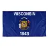 Image of "Wisconsin" option for "State Flag"